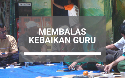 Kebaikan Guru