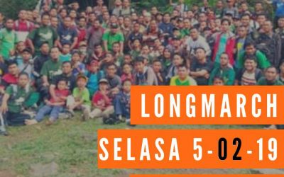 Longmarch 5 Februari 2019