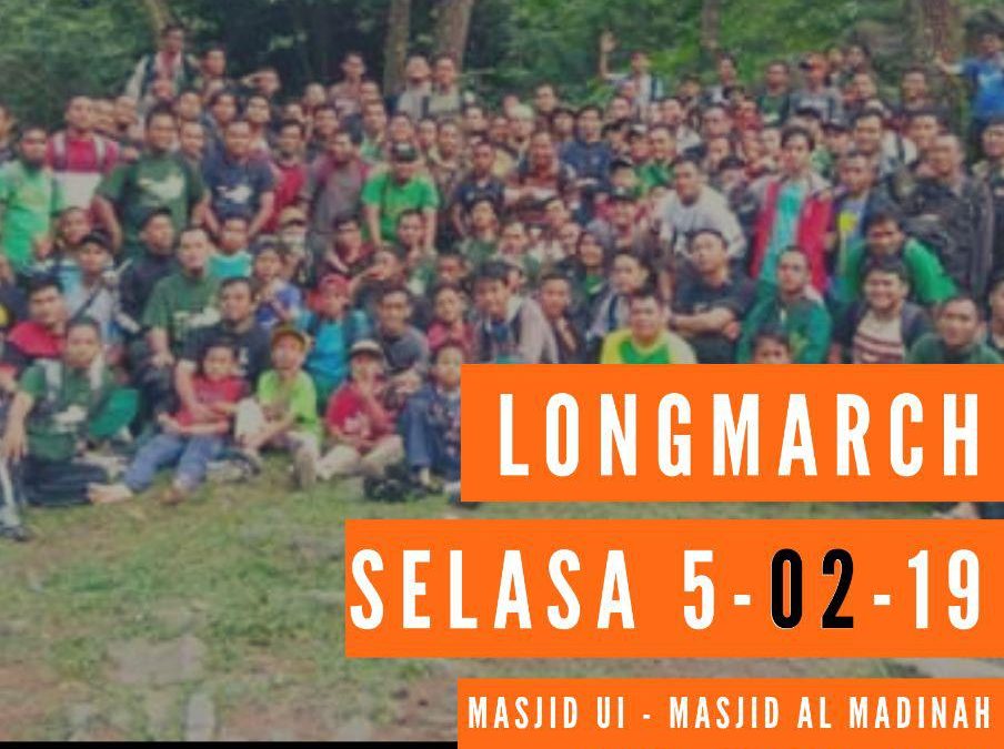 Longmarch 5 Februari 2019