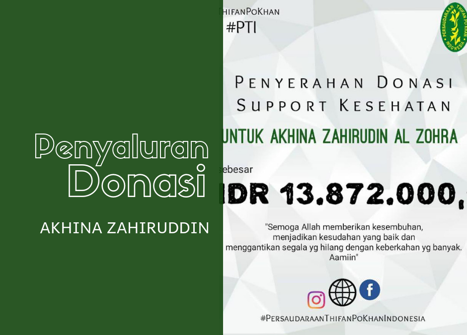 Penyaluran Donasi